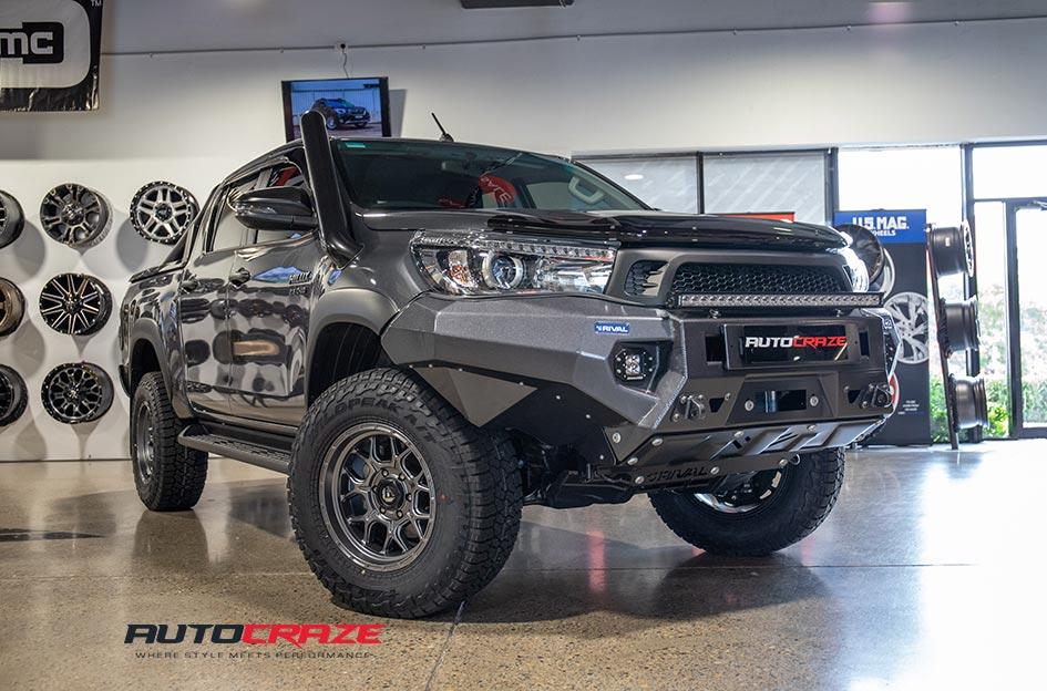 TOYOTA HILUX N80 4WD TECH ANTHRACITE 
